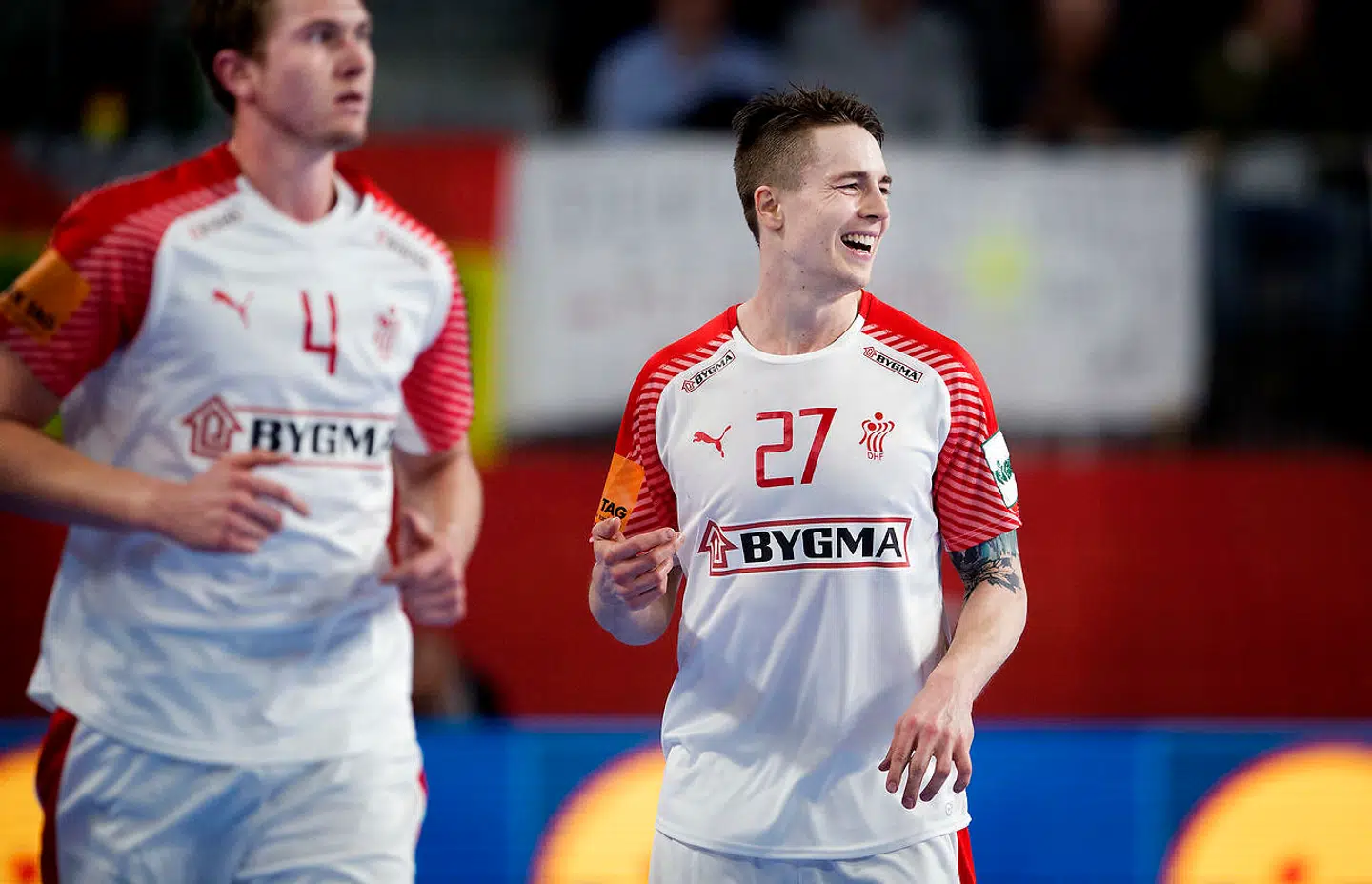Michael Damgaard har spillet 61 kampe i rødt og hvidt. Han var med til at vinde OL-guld i 2016.