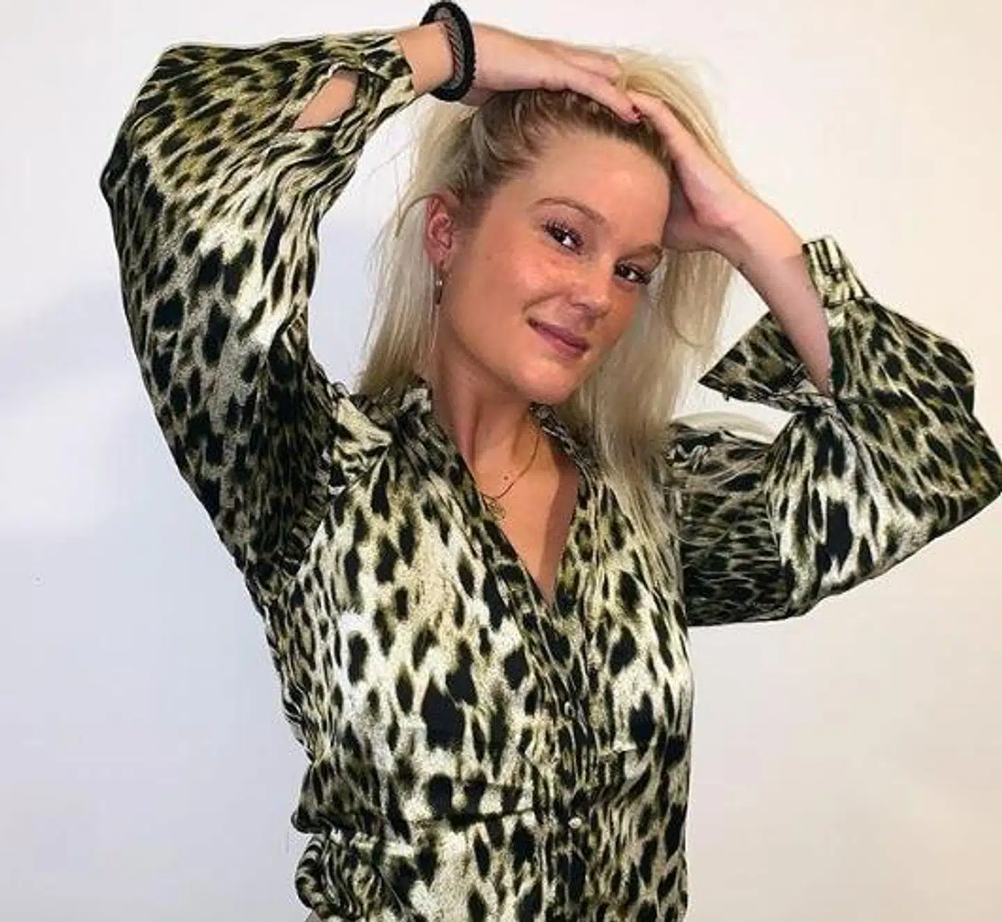 Med dette billede fortalte Rasmine Laudrup, at hun er flyttet tilbage til Nordsjælland. Foto: Instagram