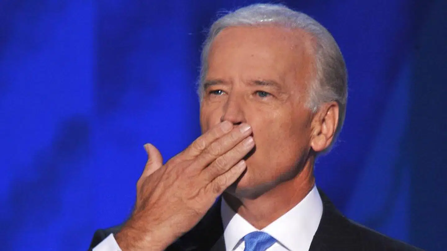 Den forhenværende vicepræsident og måske kommende præsidentkandidat Joe Biden er kendt for at være en følsom mand, der ikke er bange for at vise sine følelser.