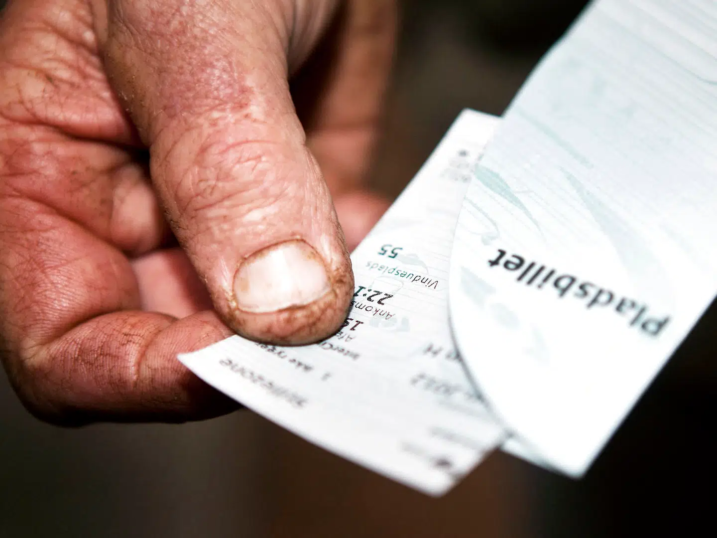 Har du købt togbillet til en afgang mandag, så kan du få billetten refunderet.