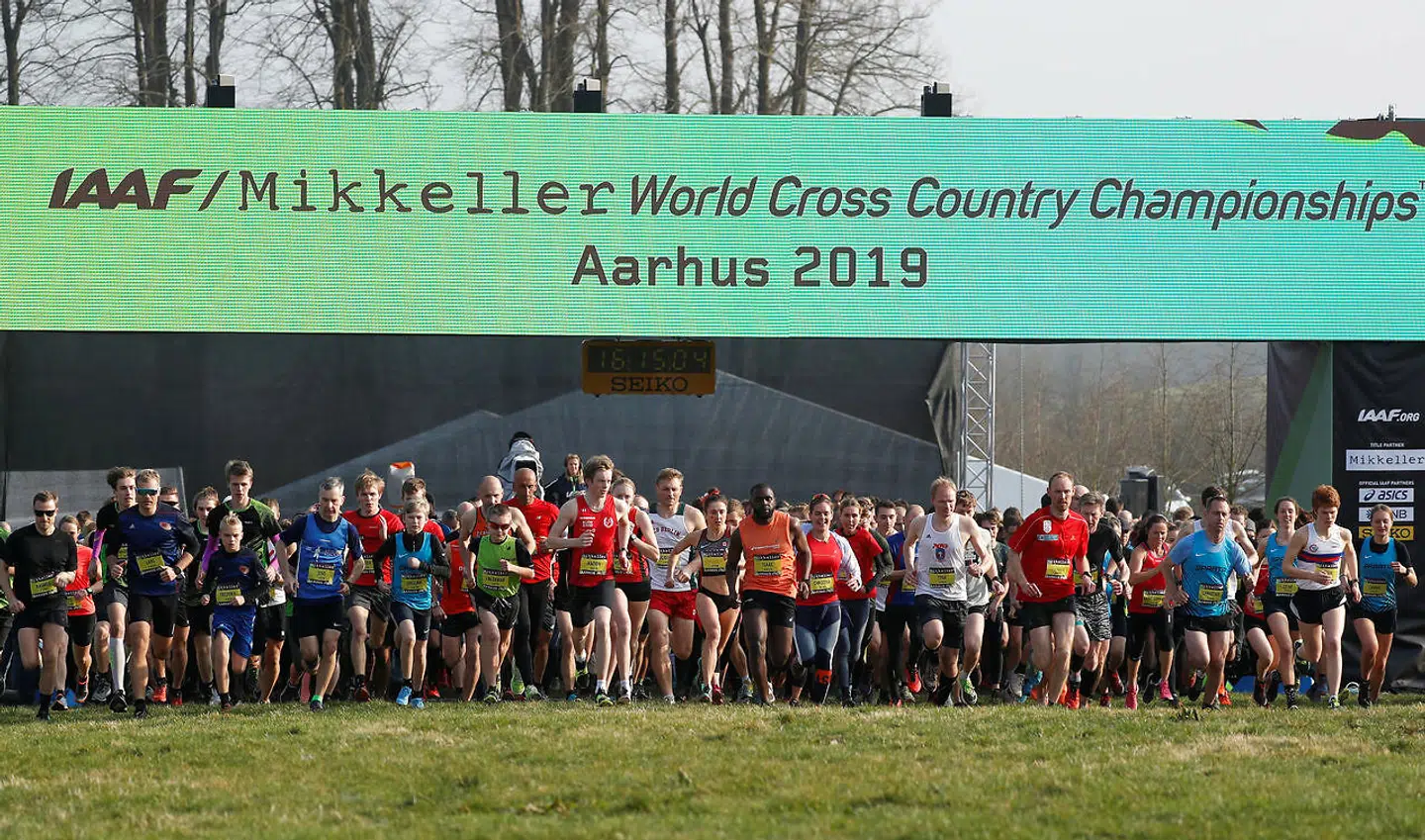 VM i Cross blev afviklet lørdag den 30. marts i Aarhus.