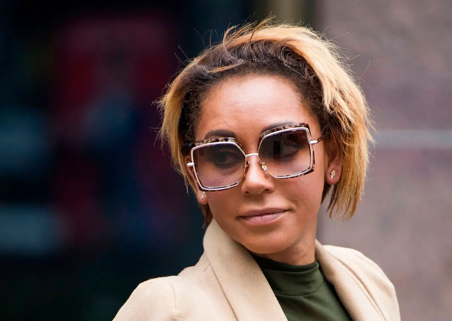 Melanie Brown anklager Lady Gaga for at gå over stregen, da hun sang duet med Bradley Cooper under Oscar-showet. (Arkivfoto)