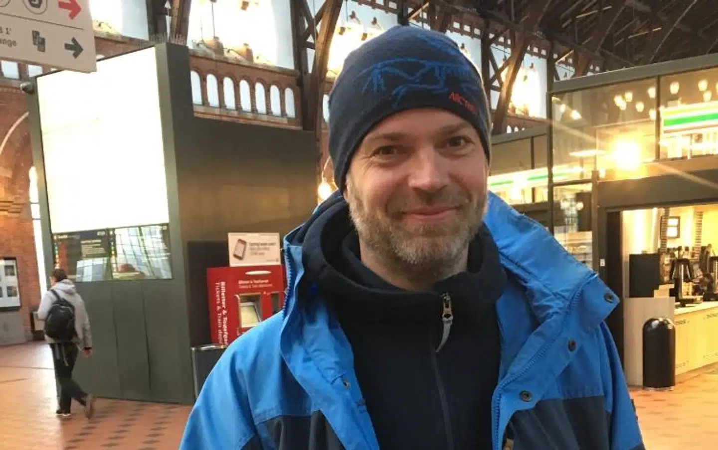 Esben, Schønwandt, lærer på Guldbergskolen på Nørrebro.