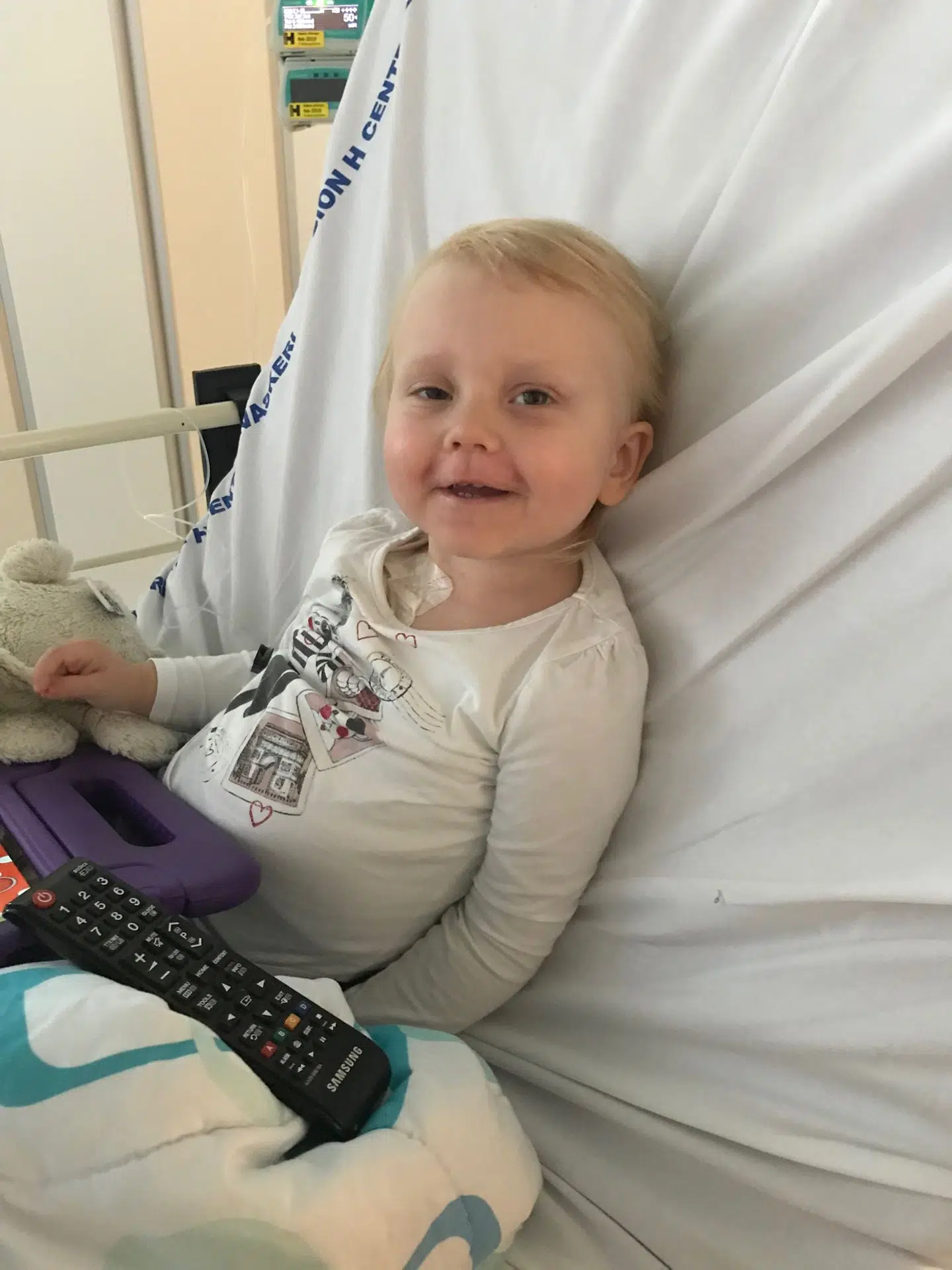 Laura Elisabeth Piester-Stolpe fik blandt andet behandling på Rigshospitalet.