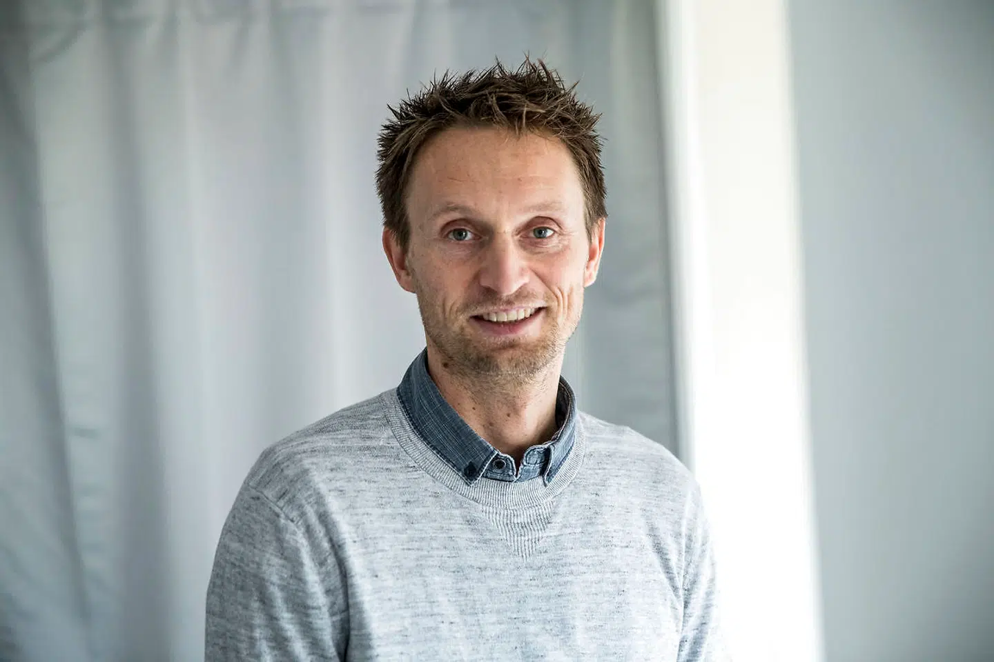 Tre gange rejste Jonas P. Klit alene til Ukraine for at aflevere sæd, der i laboratoriet blev insemineret med en anonym donors æg og derefter sat op i rugemoderen Marias livmor.