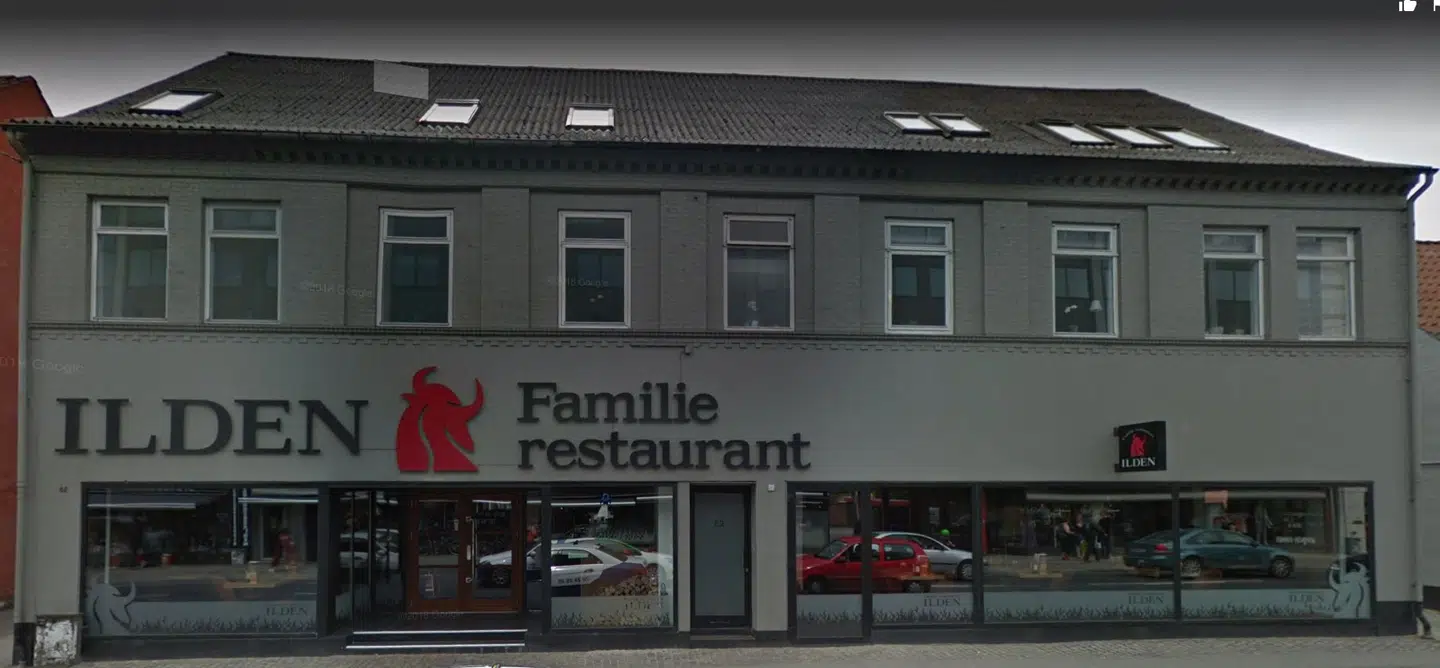 Restaurant Ildens restaurant i Roskilde.