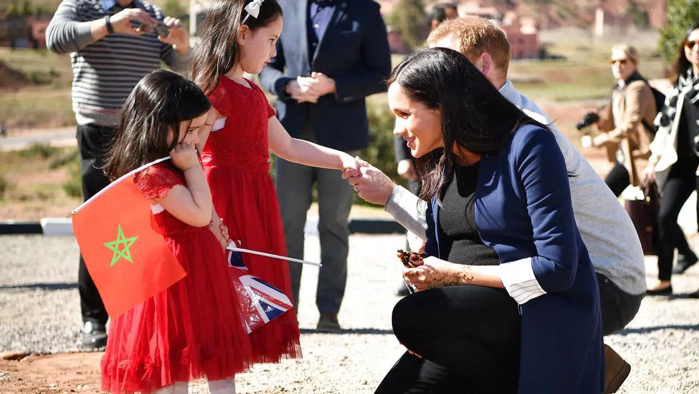 Meghan Markle.