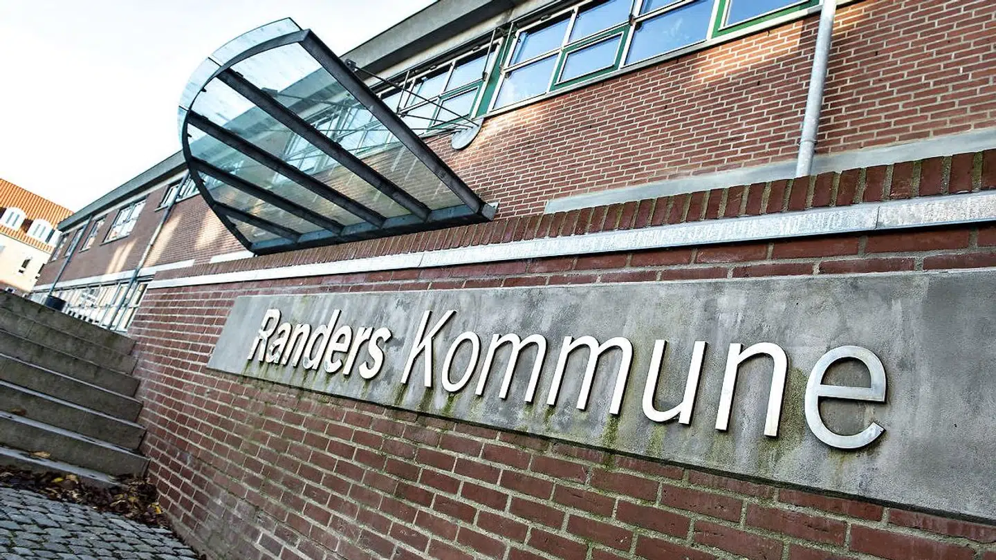 Randers Kommune, rådhuset.