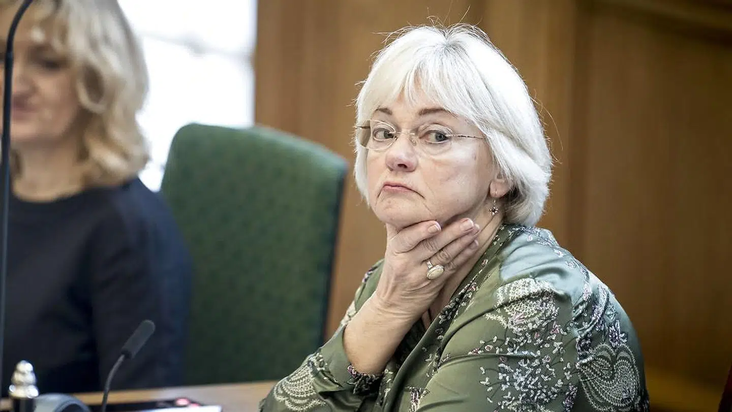 Folketingets formand Pia Kjærsgaard