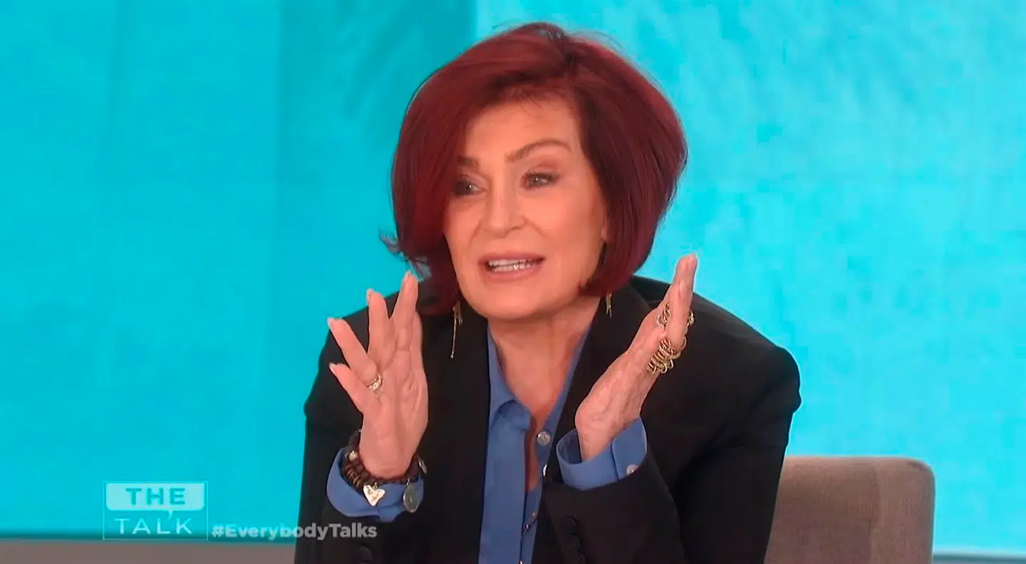 Sharon Osbourne bekræfter, at hun har bedt Matt LeBlanc om en trekant. (Scanpix)