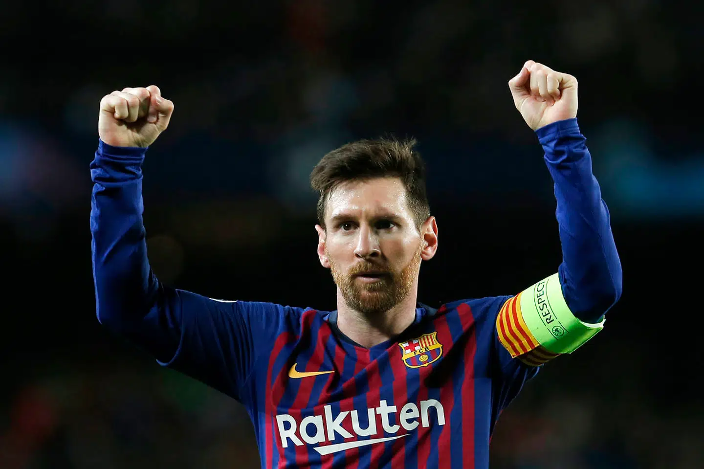 Hos FC Barcelona har Lionel Messi bragende succes.