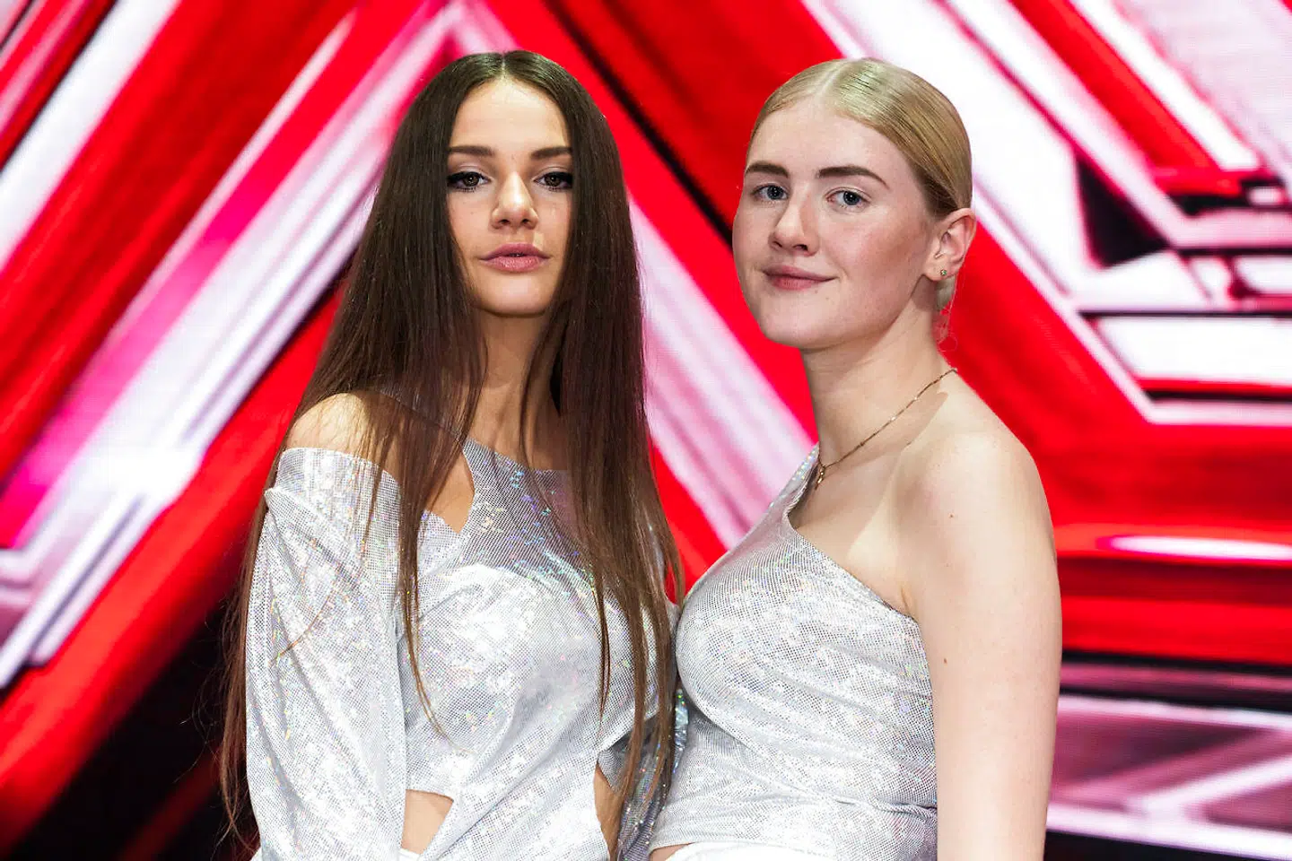 Gruppen Maria og Bea udgår af X-Factor efter et dødsfald i Beas (tv) familie.