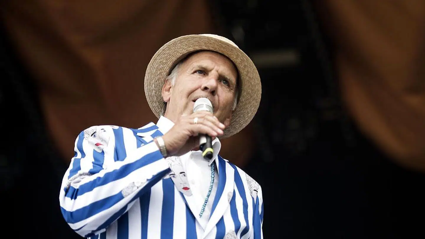 Her ses Haugaard ved Grøn Koncert i 2017.. (Foto: Sarah Christine Nørgaard/Scanpix 2017)