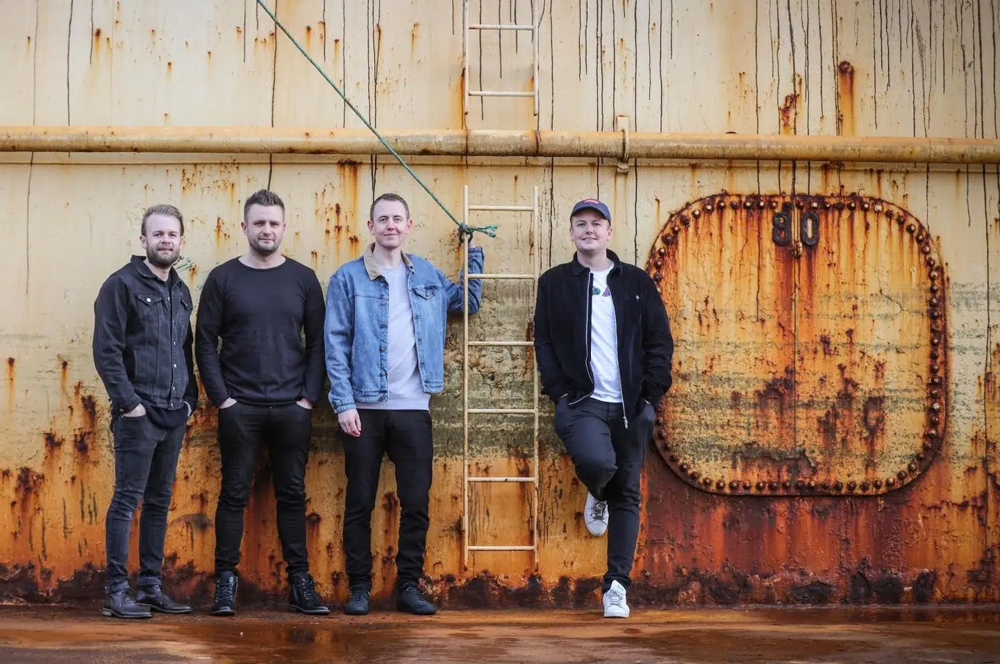 The Grandfætters er klar med nyt album og turné