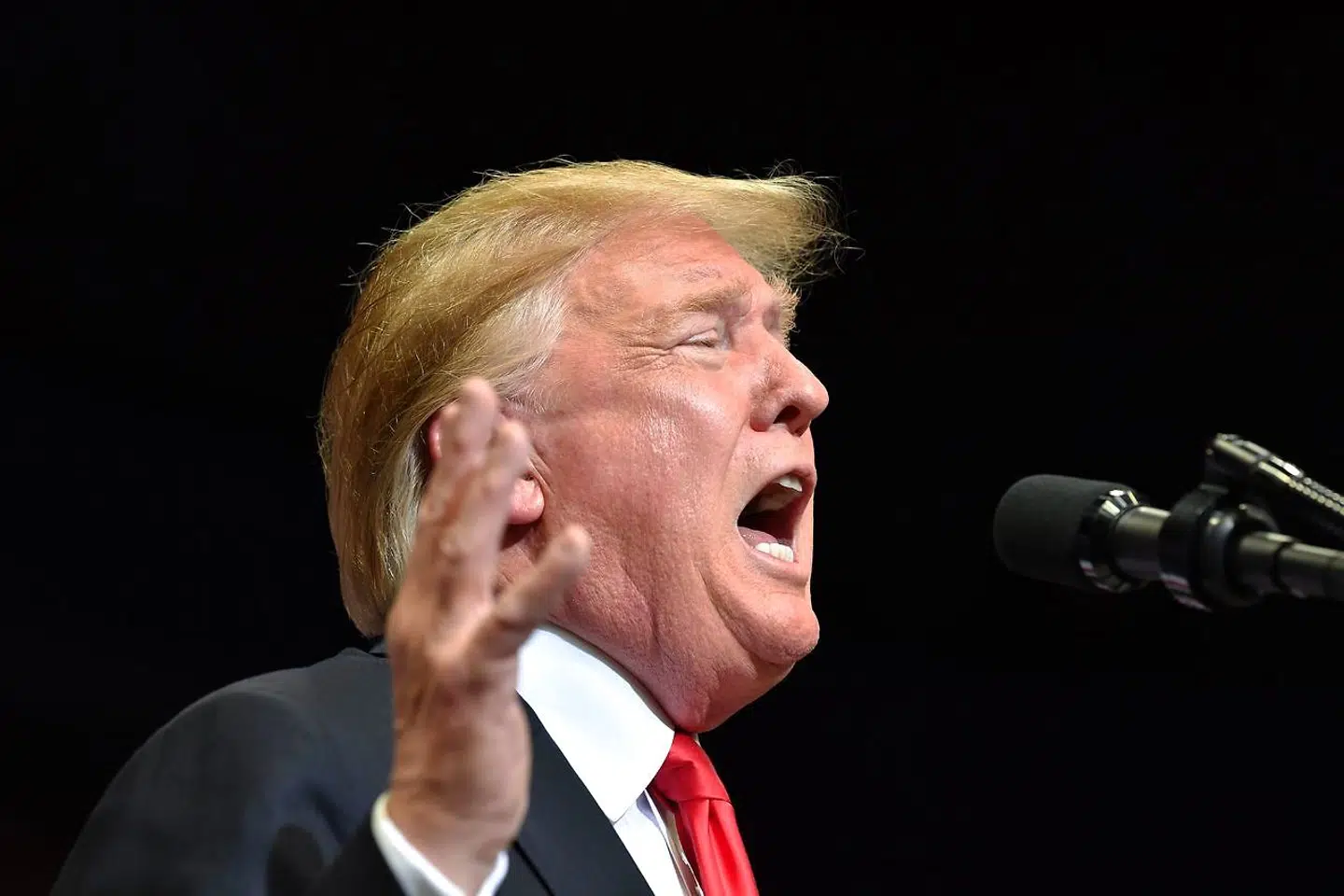 Donald Trump.