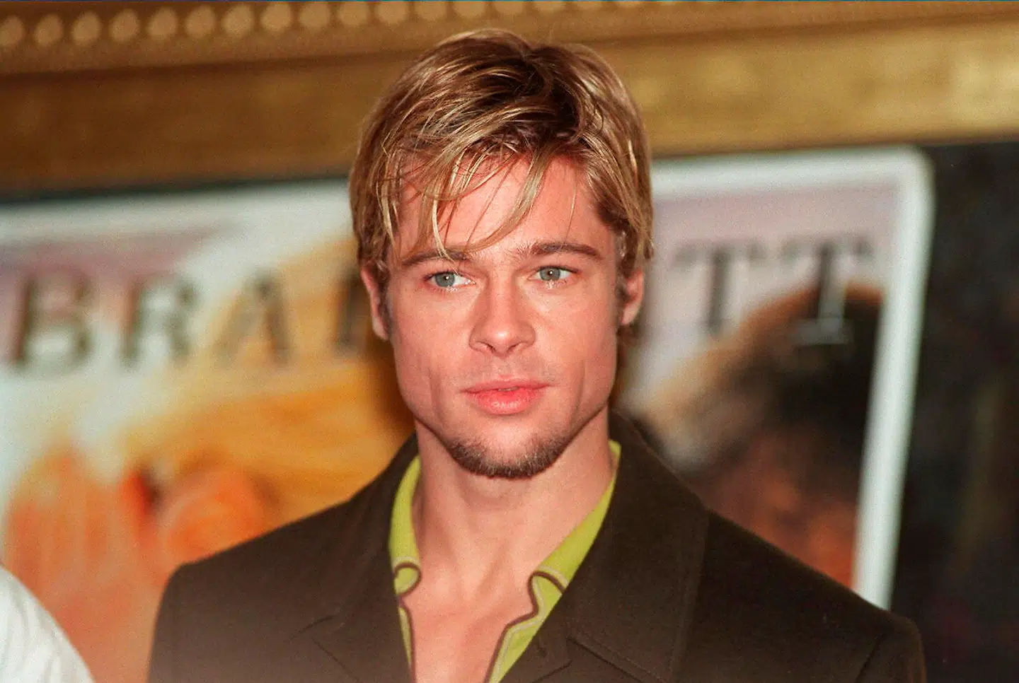 Brad Pitt.