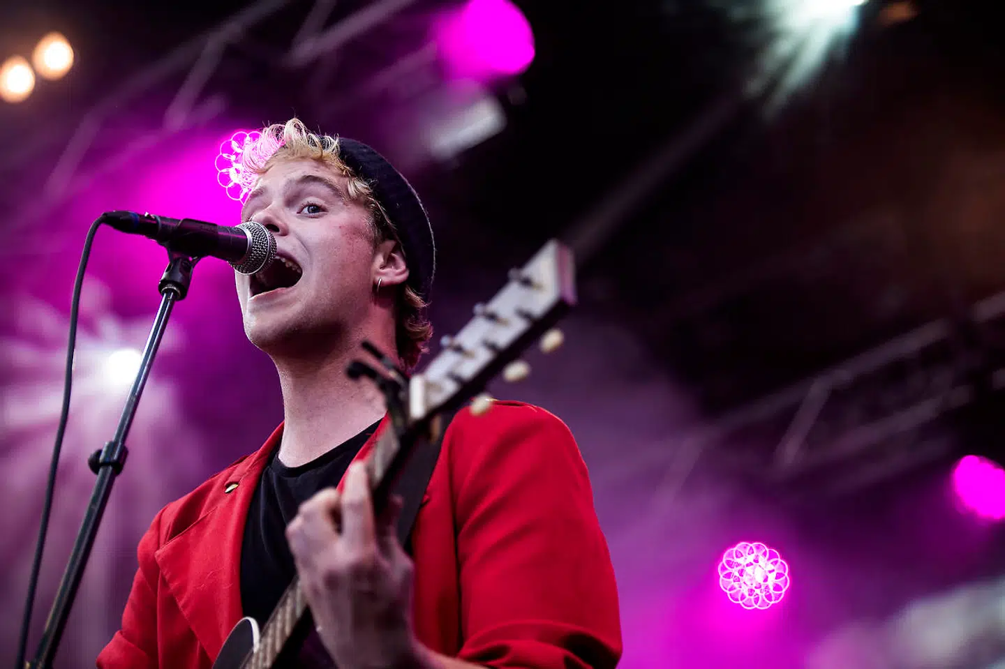 (Arkivfoto) Hjalmer spiller på sherwood scenen torsdag den 10. august på skanderborg festival.