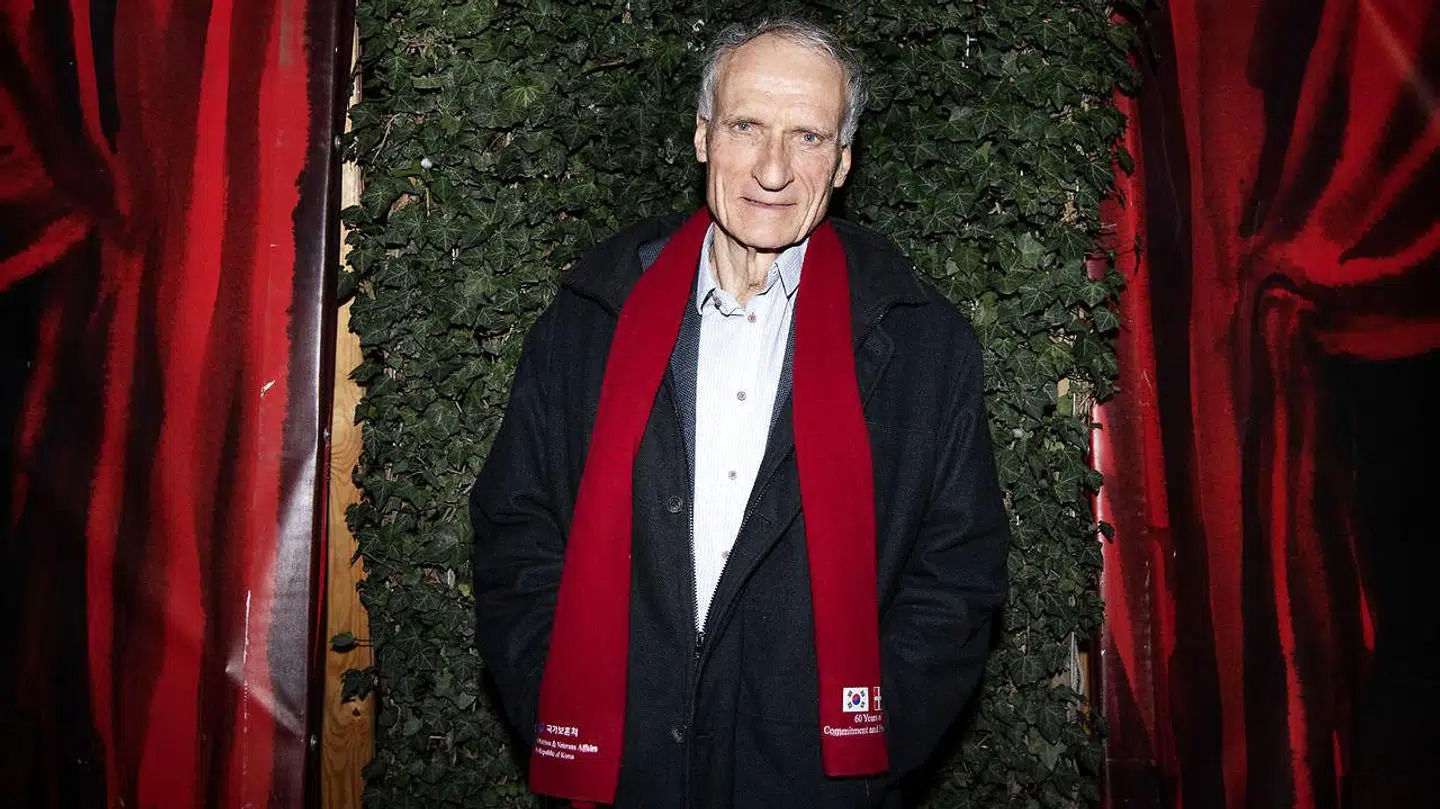 Bertel Haarder. Rød løber til Rytteriet i Glassalen i Tivoli. Onsdag den 27. marts 2019.