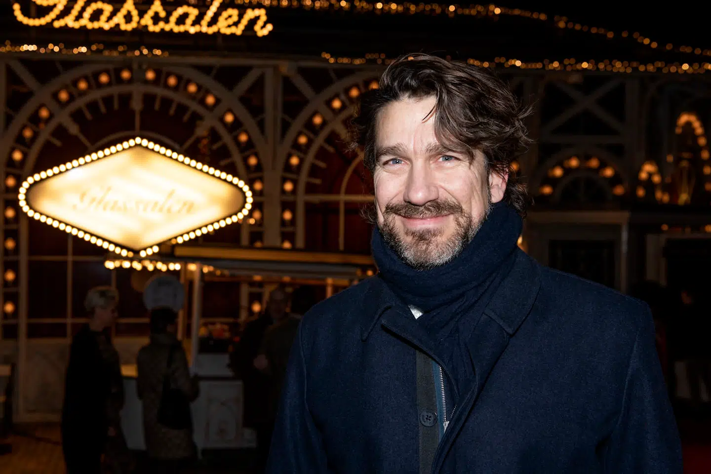 Nikolaj Koppel. Rød løber til Rytteriet i Glassalen i Tivoli. Onsdag den 27. marts 2019.