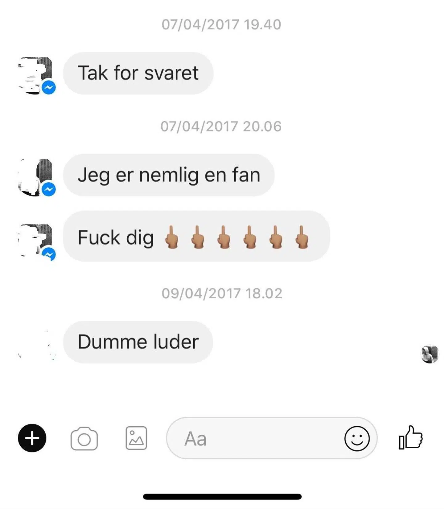 Ane Høgsberg blev blandt andet kontaktet af en fan, der sagde sådan her.