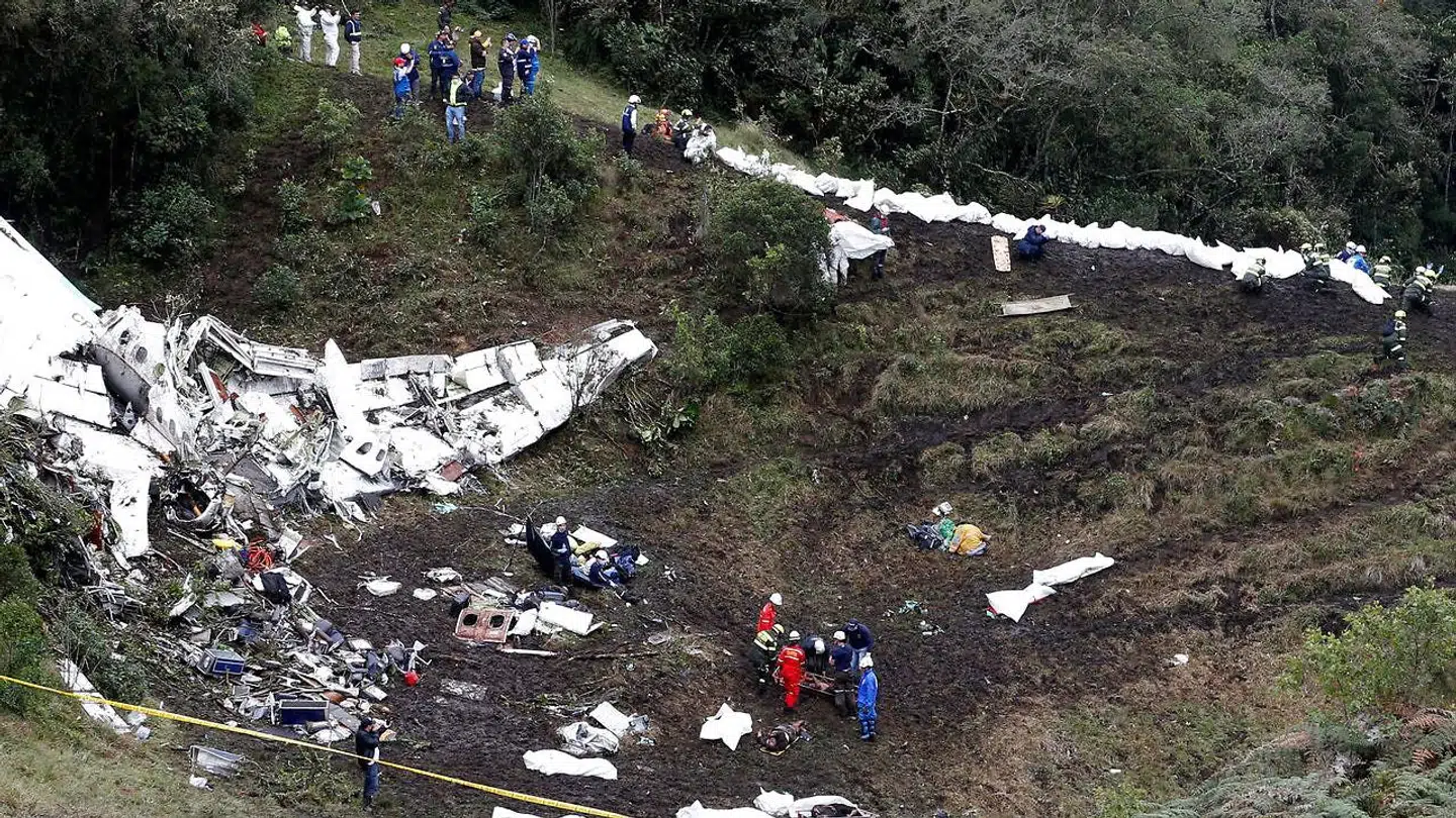 Seks mennesker overlevede det frygtelige flystyrt, der fandt sted tæt på Medellin i Colombia den 29. november 2016.