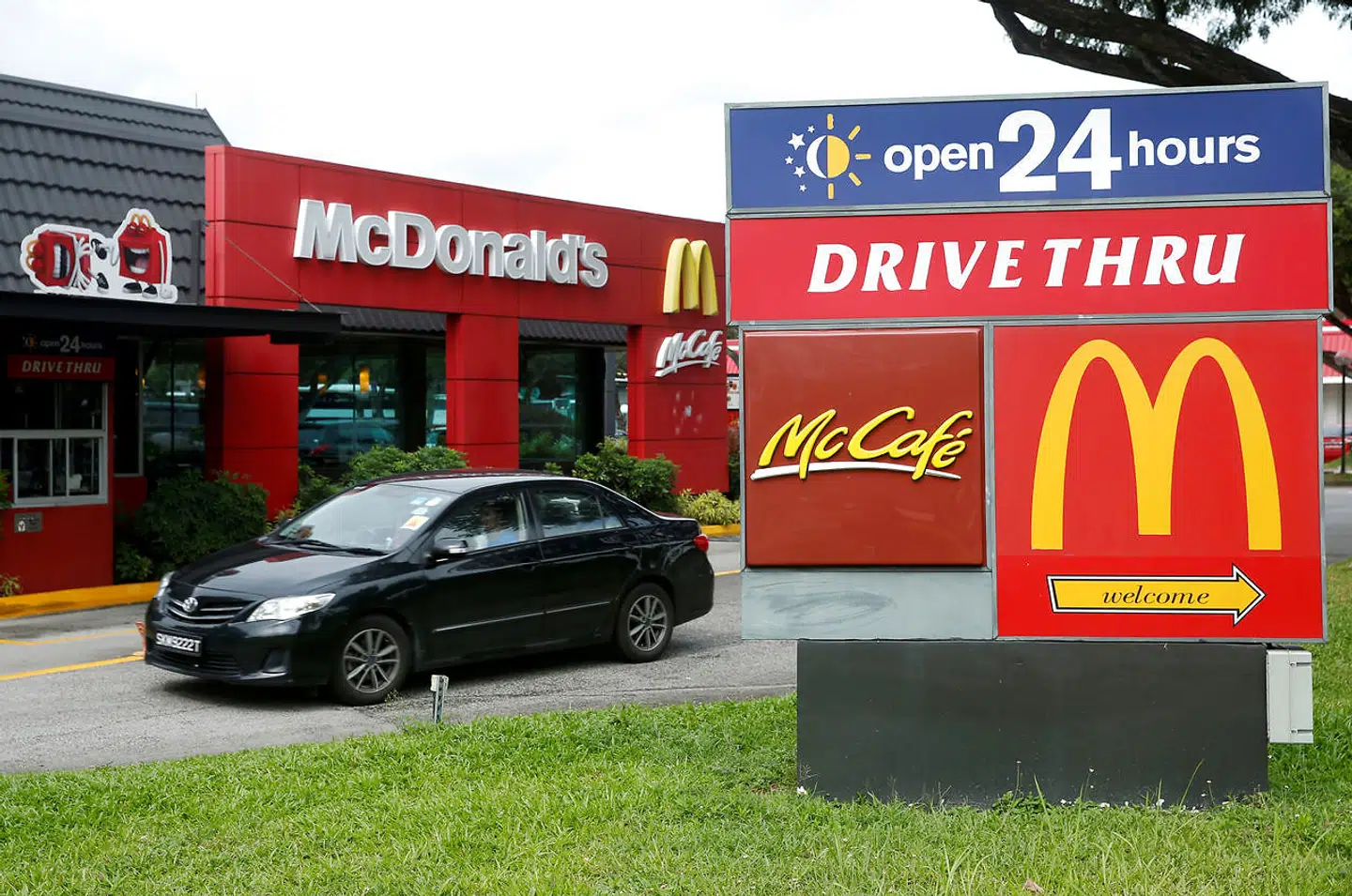 McDonald's gør klar til at installere ny teknologi efter kæmpe opkøb.