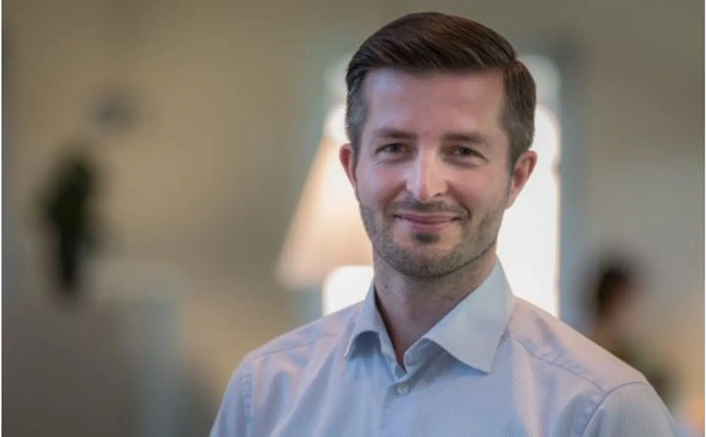 Direktør for Vam A/S Allan Hougaard.