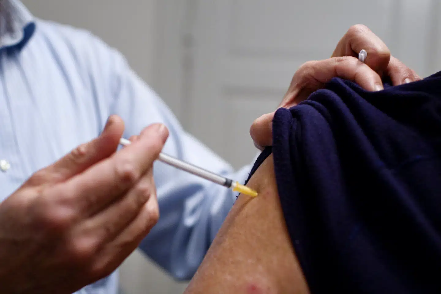 Både i Danmark og udlandet har de seneste mæslingeudbrud fået meget omtale. Det har med al sandsynlighed ført til de mange vaccinationer af voksne, vurderer Statens Serum Institut. (Arkivfoto.) Mikkel Møller Jørgensen/Ritzau Scanpix