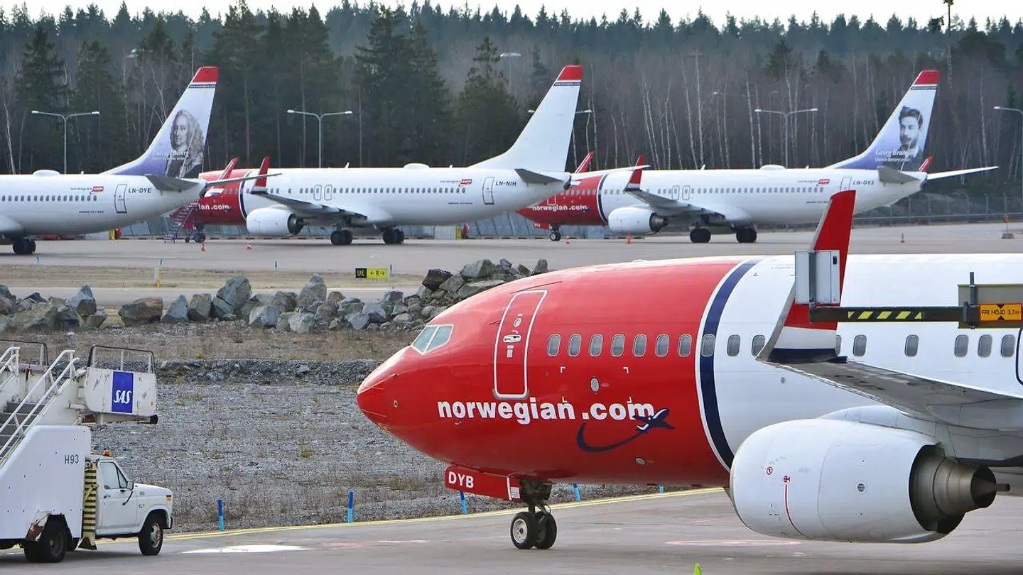 Flysesskabet Norwegians navn er blevet misbrugt i en svindel-kampagne. (Arkivfoto)