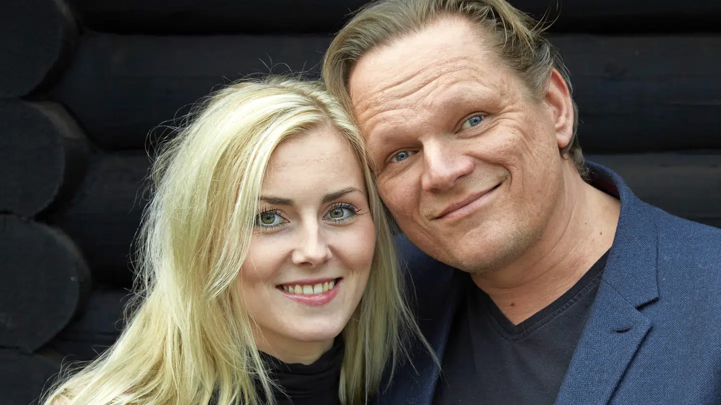 Heidrun Petersen og Sigurd Barrett mødte hinanden til en koncert, og på trods af aldersforskellen ’opstod sød musik’.