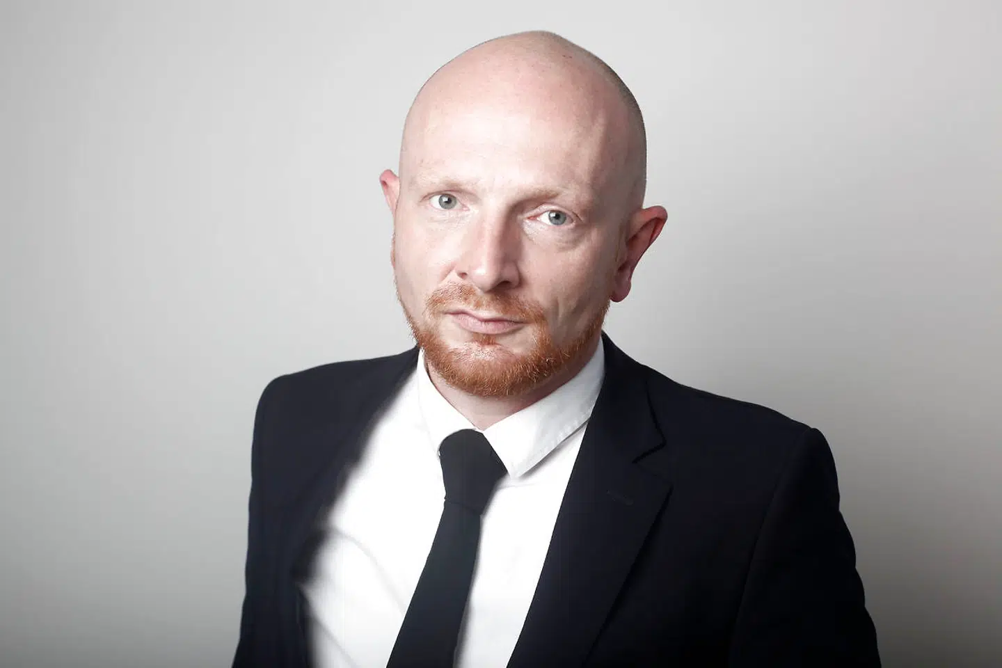 Mads Brügger, programchef på Radio24syv.