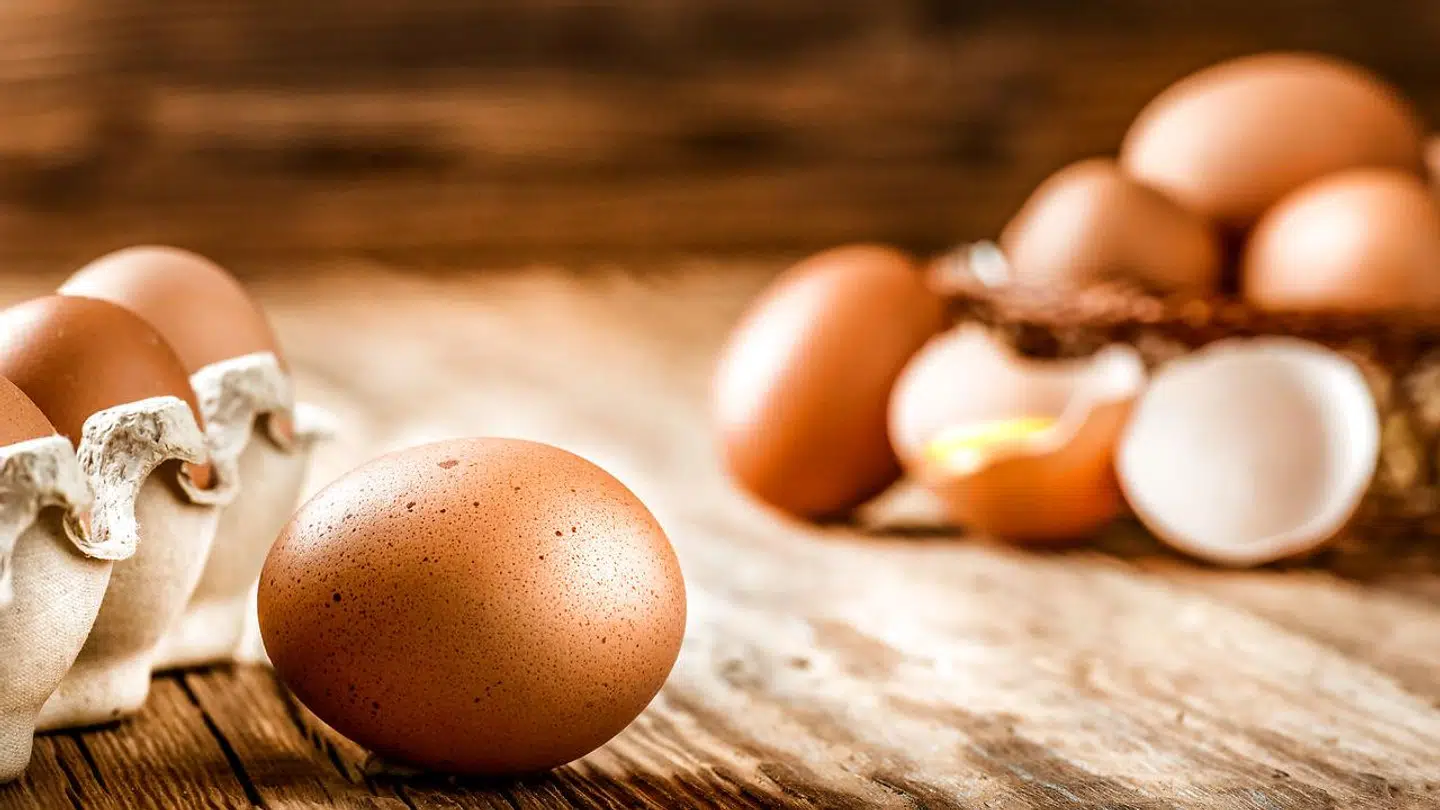 Æg har et højt indhold af kolesterol. Arkivfoto: Iris