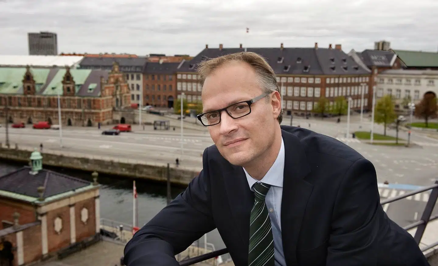 (Arkiv) Christian Schønau, hofchef for Kronprinsparret. Foto: Jens Nørgaard Larsen/Scanpix 2010)