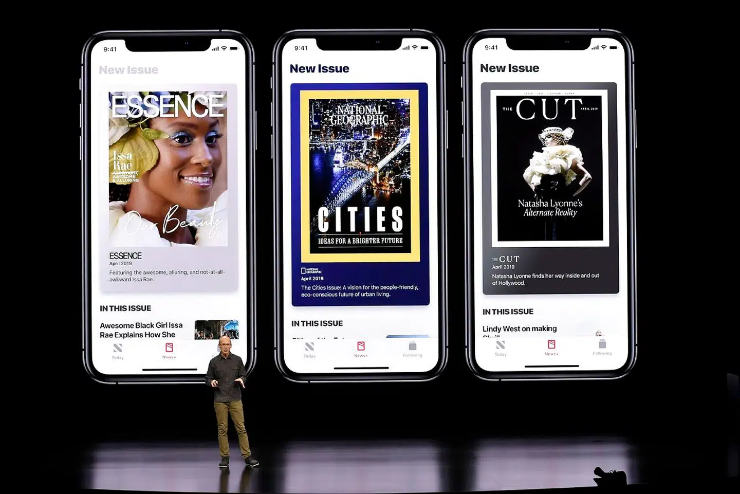 Apple lancerede mandag nyhedstjenesten Apple News plus, der indeholder magasiner og aviser.