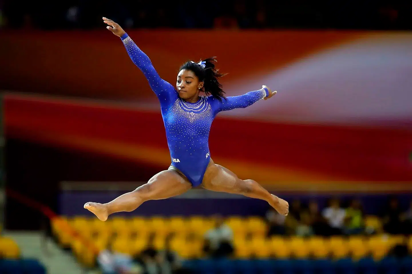 Simone Biles, verdens bedste.