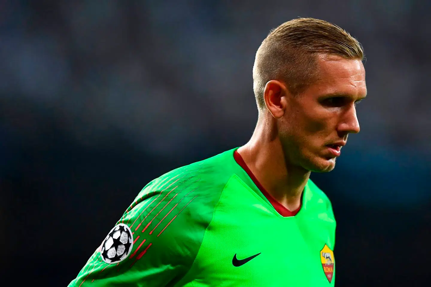 Robin Olsen kan se ud til at få en kort karriere i AS Roma.