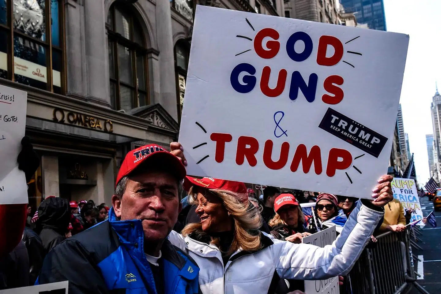 Donald Trump er stadig meget populær hos de amerikanske vælgere.