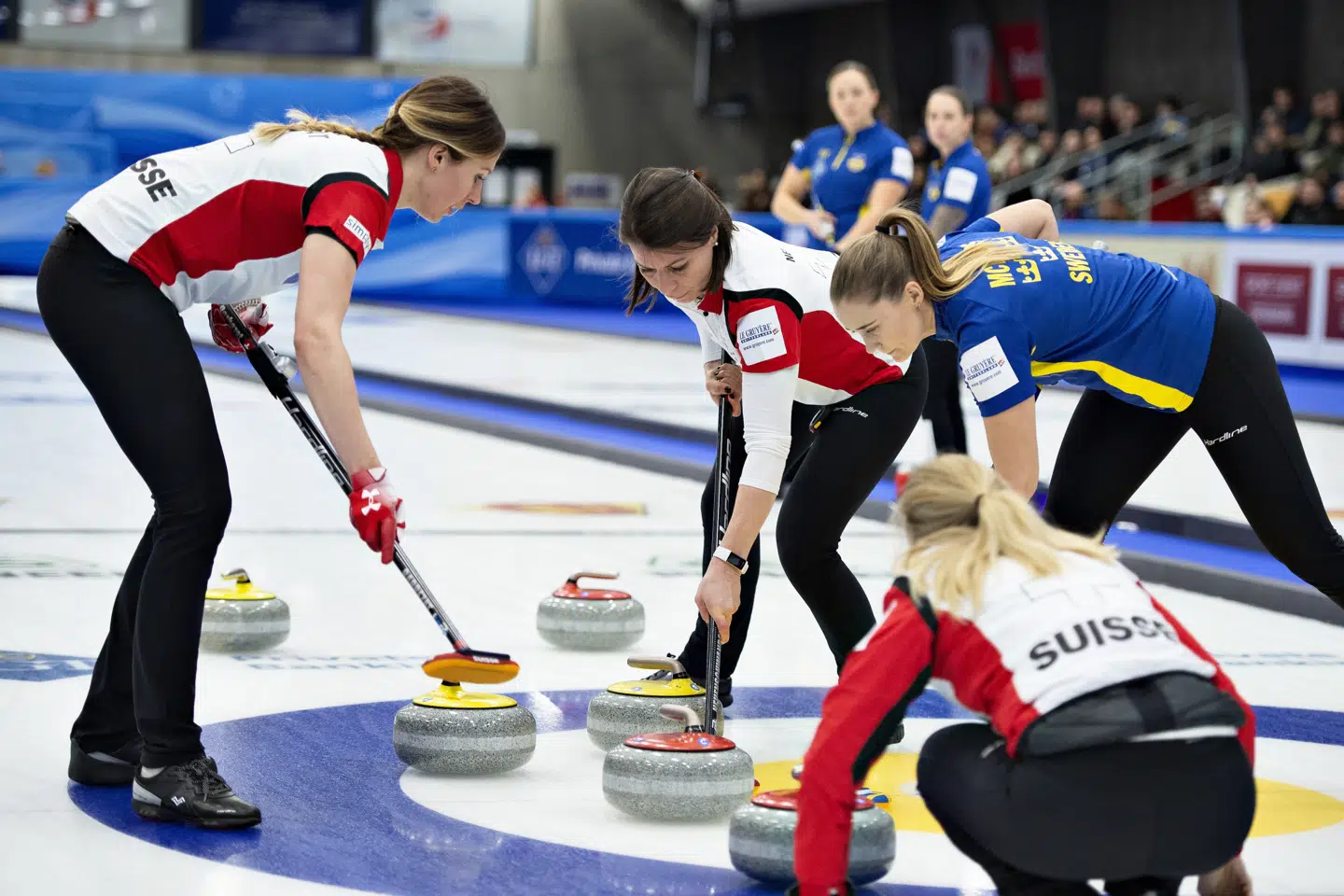 Sverige vandt guld, da VM blev afholdt i Danmark i 2011. I 2019 blev det til nederlag i finalen. Henning Bagger/Ritzau Scanpix