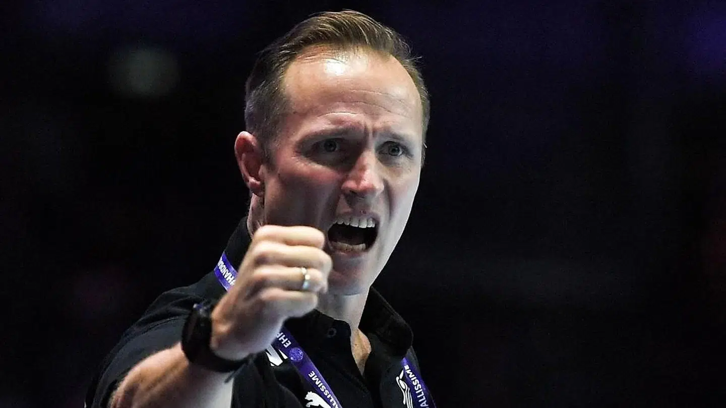 Klavs Bruun Jørgensen var meget tilfreds med sit mandskab.