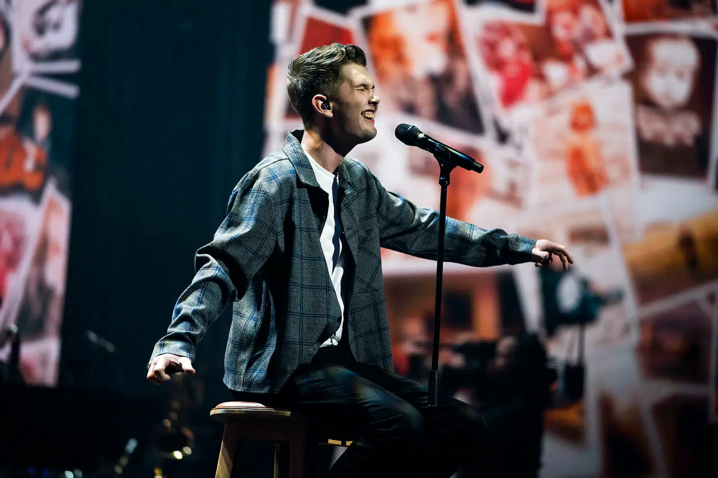 Patrick blev sendt ud af programmet af Thomas Blachman.