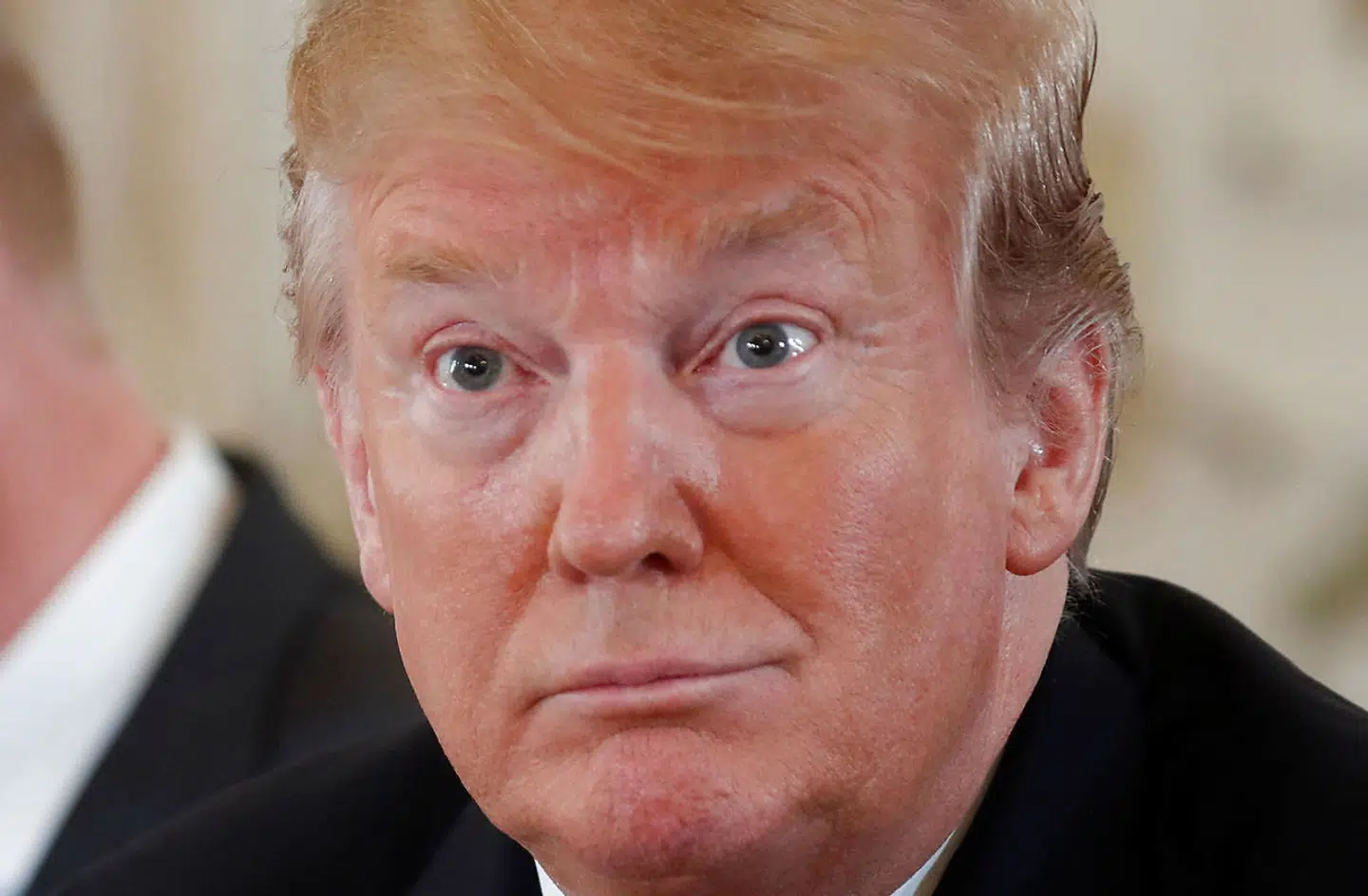 Donald Trump hygger sig på Mar-a-Lago i Palm Beach, Florida.