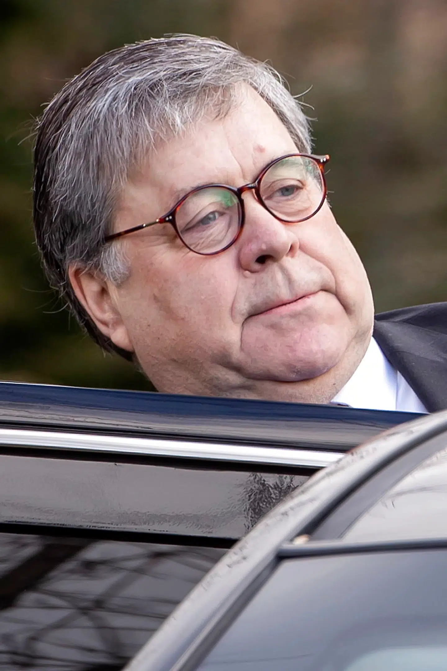 William Barr var George H. Bush vice-justitsminister (1989 til 1991). Nu arbejder den 68-årige advokat som Donald Trumps justitsminister. Og det er Barr, der skal afgøre Robert Mueller-rapportens videre skæbne.