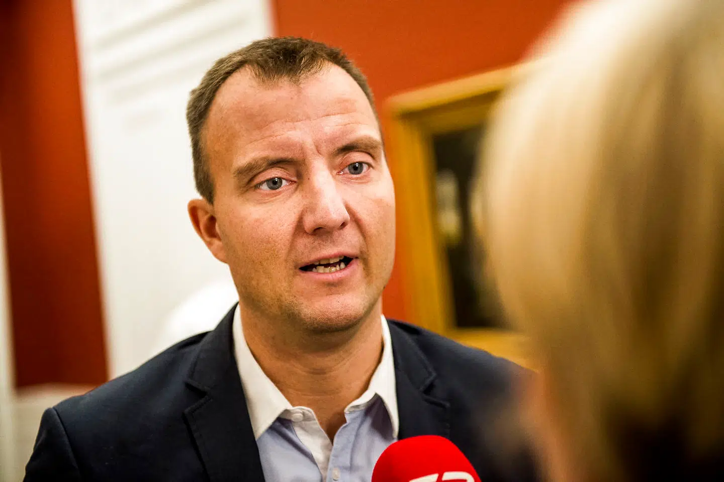 Dansk Folkepartis medieordfører Morten Marinus mener, at Christine Cordsen ikke var upartisk i sin analyse. Arkivfoto