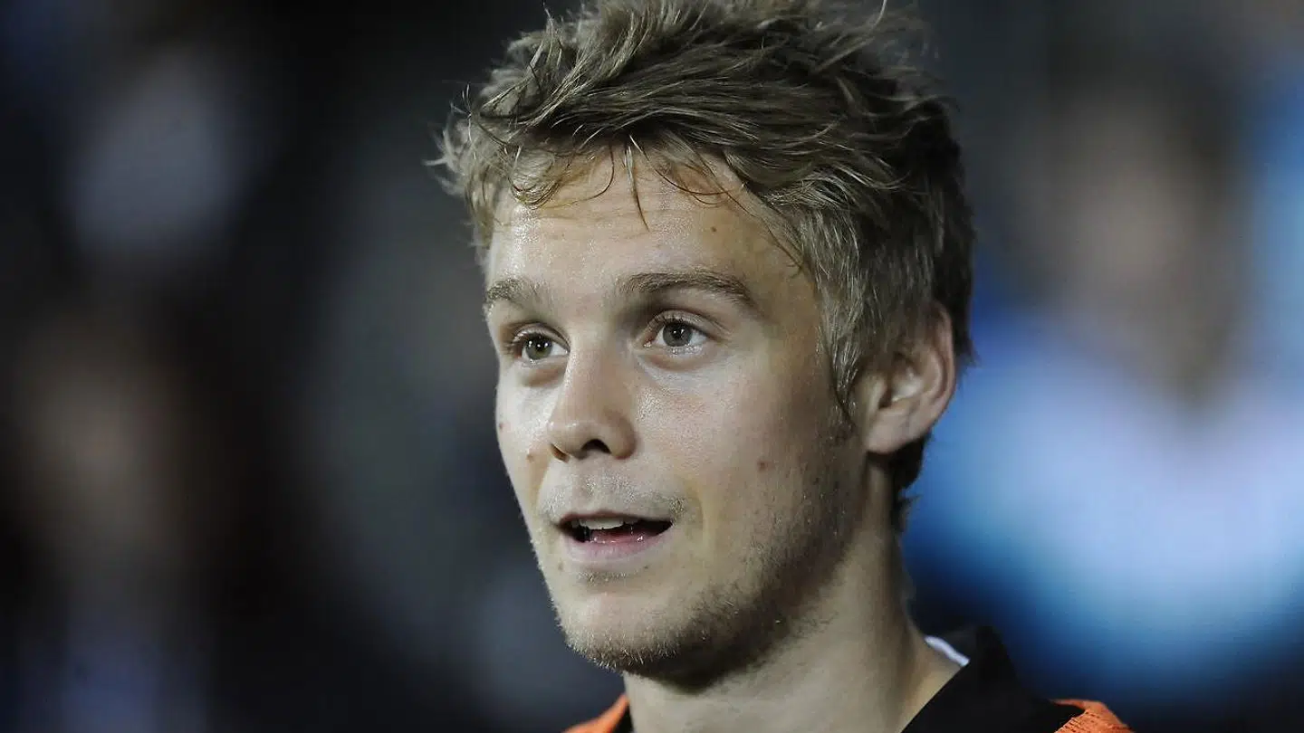 Ken Ilsø tilbage i 2010, da han spilelde for FC Midtjylland.