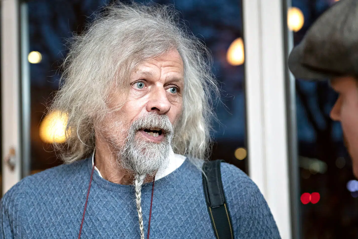 GALLAÅBNING AF FILMFESTIVALEN CPH DOX 2019. Jacob Holdt. København den 20. marts 2019.