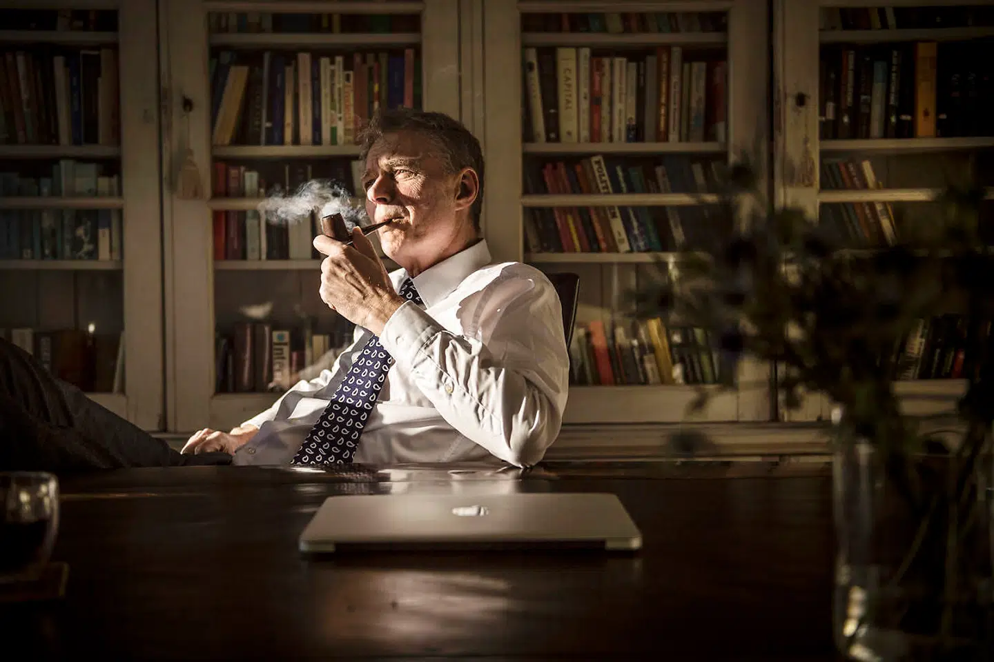Klaus Riskær Pedersen (X).