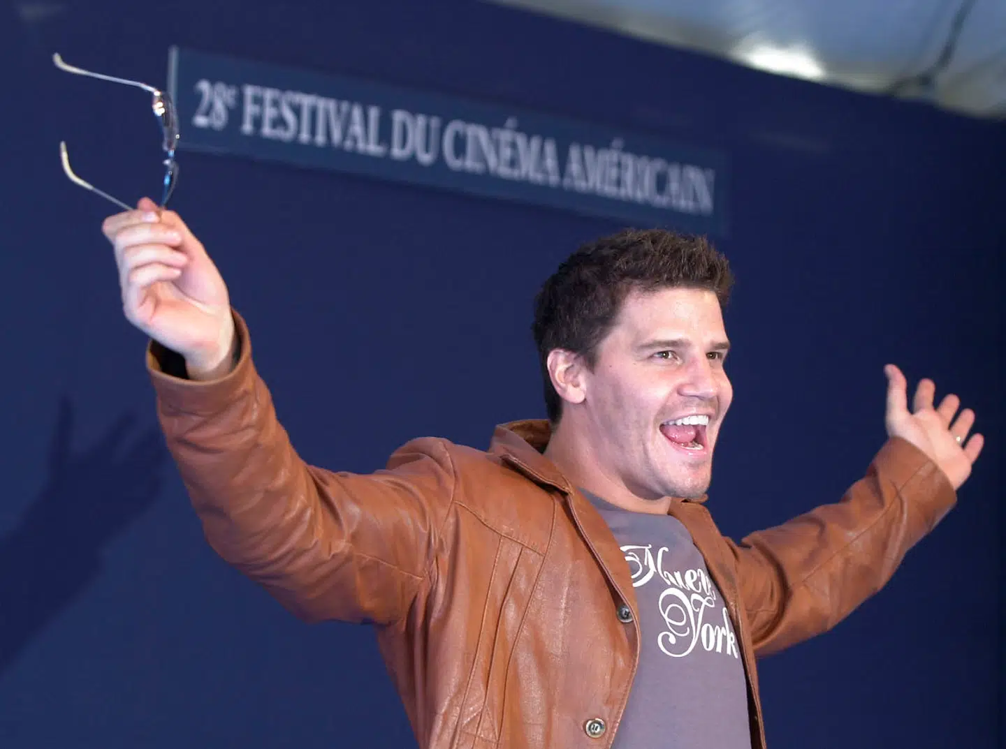 David Boreanaz.