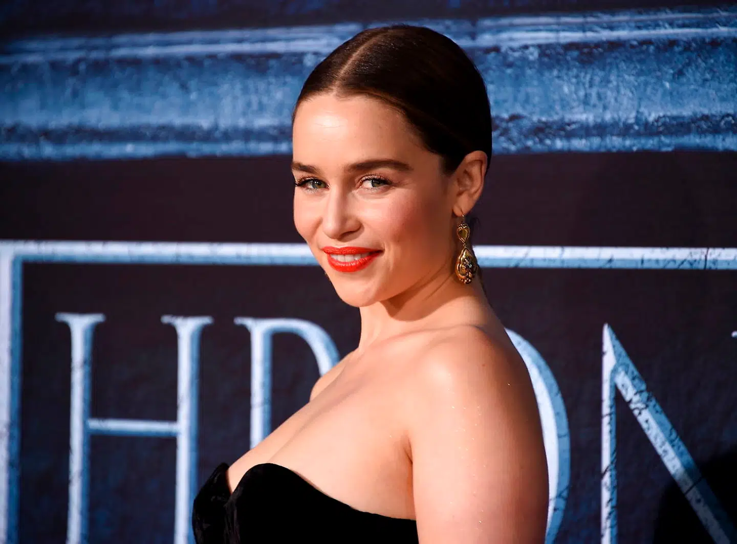 Emilia Clarke.