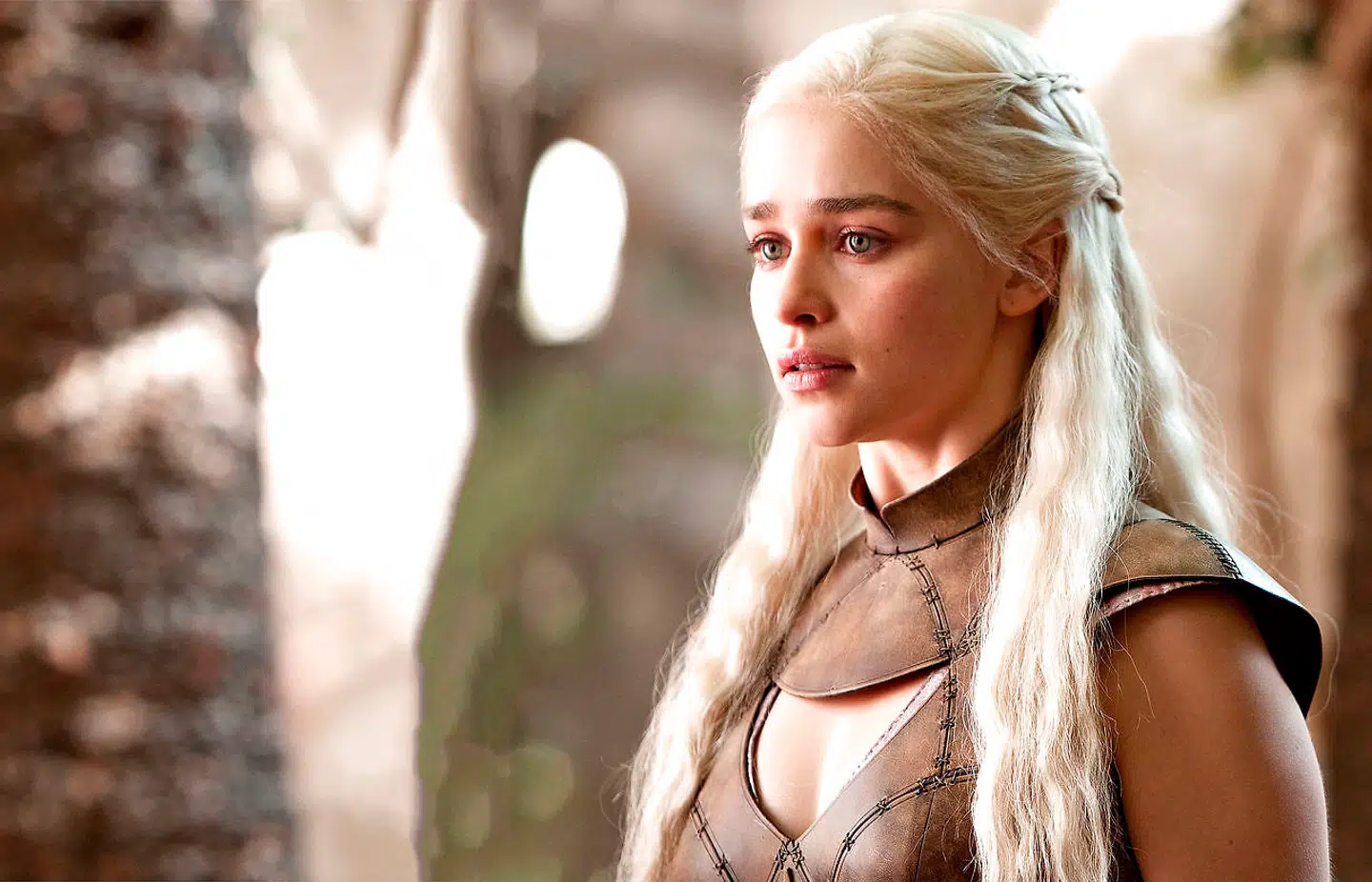 Emilia Clarke i Game of Thrones