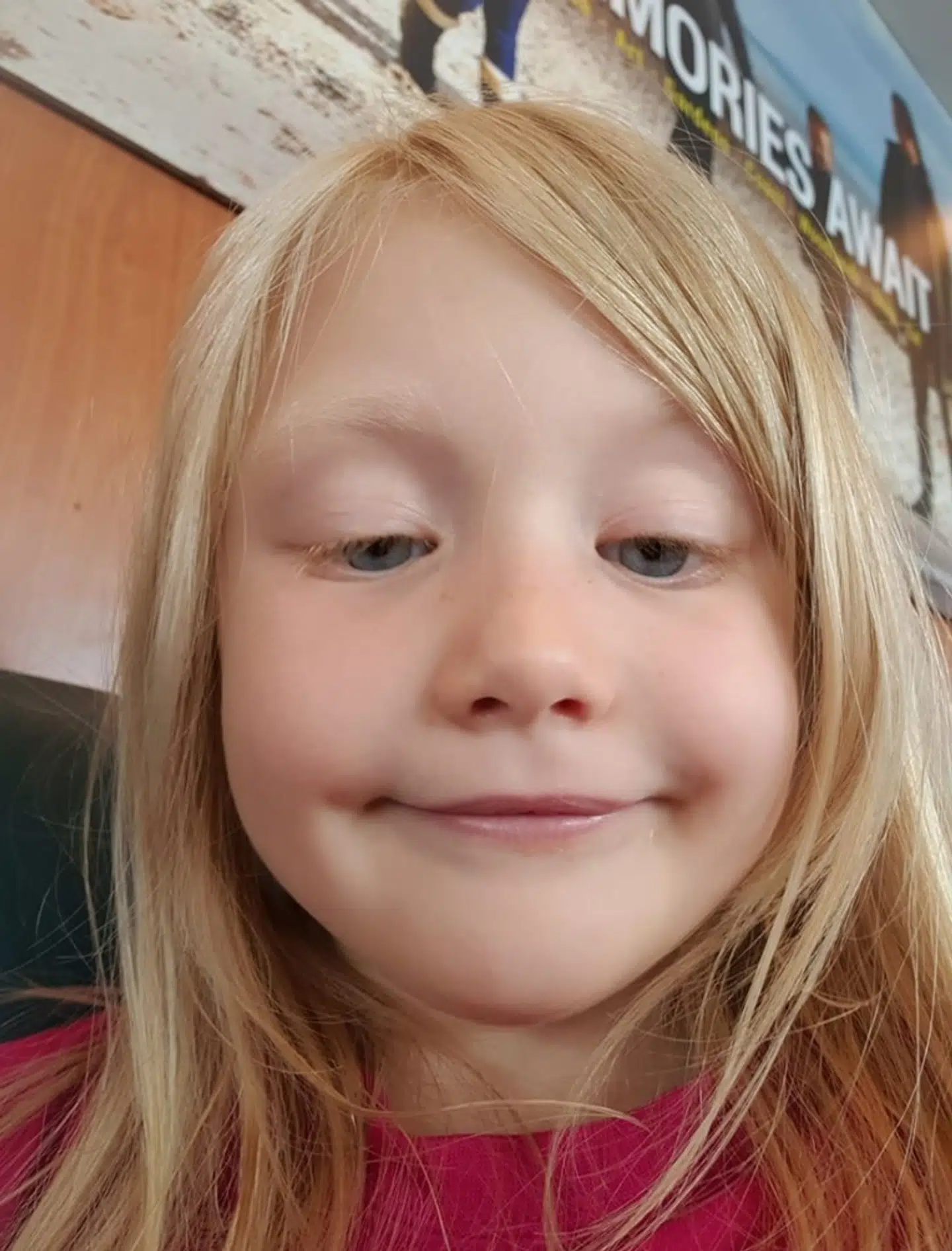 Alesha MacPhail blev også efterlyst på Facebook af sin bedstemor. Det var her, hendes mor første gang hørte, at noget var helt galt.